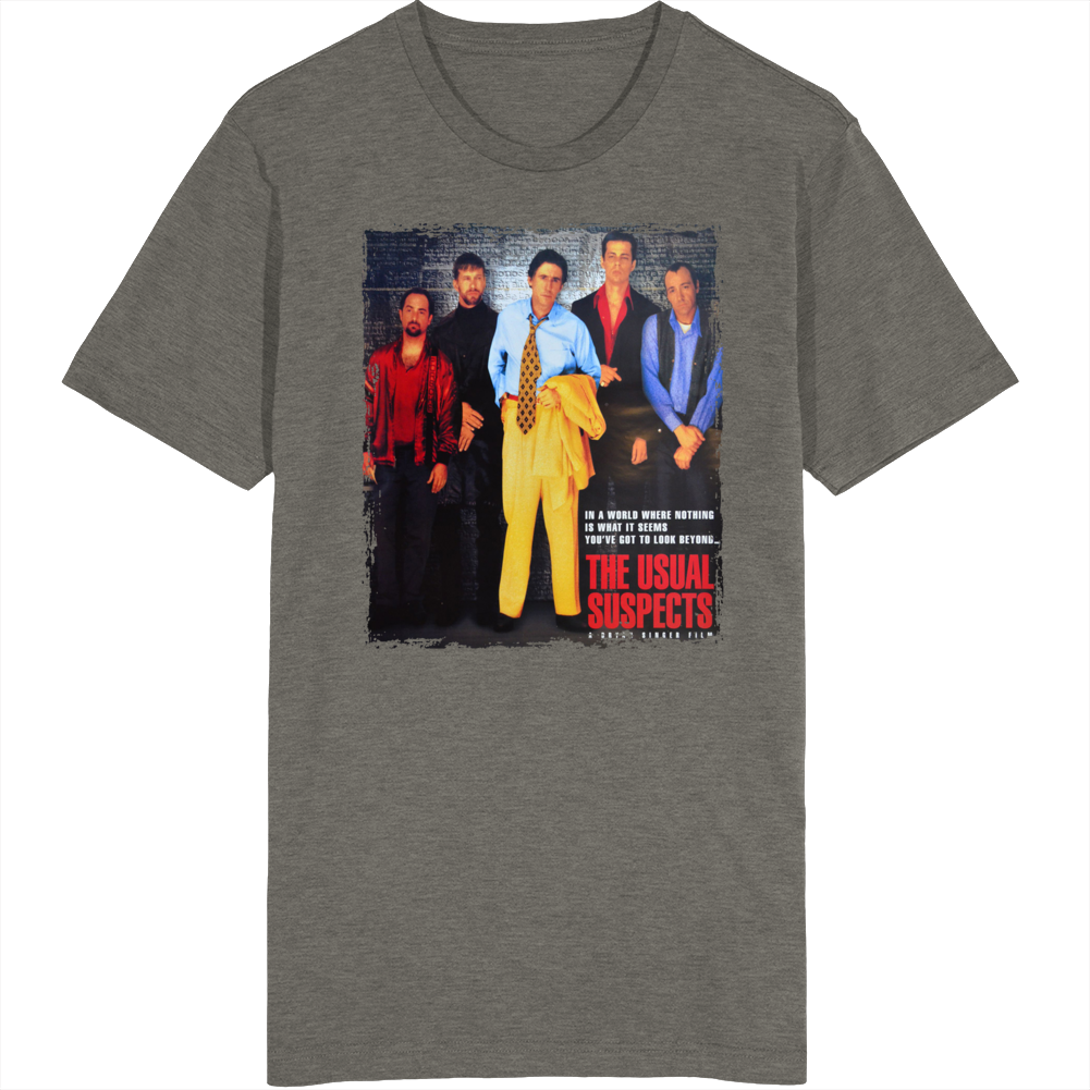 The Usual Suspects Movie T Shirt