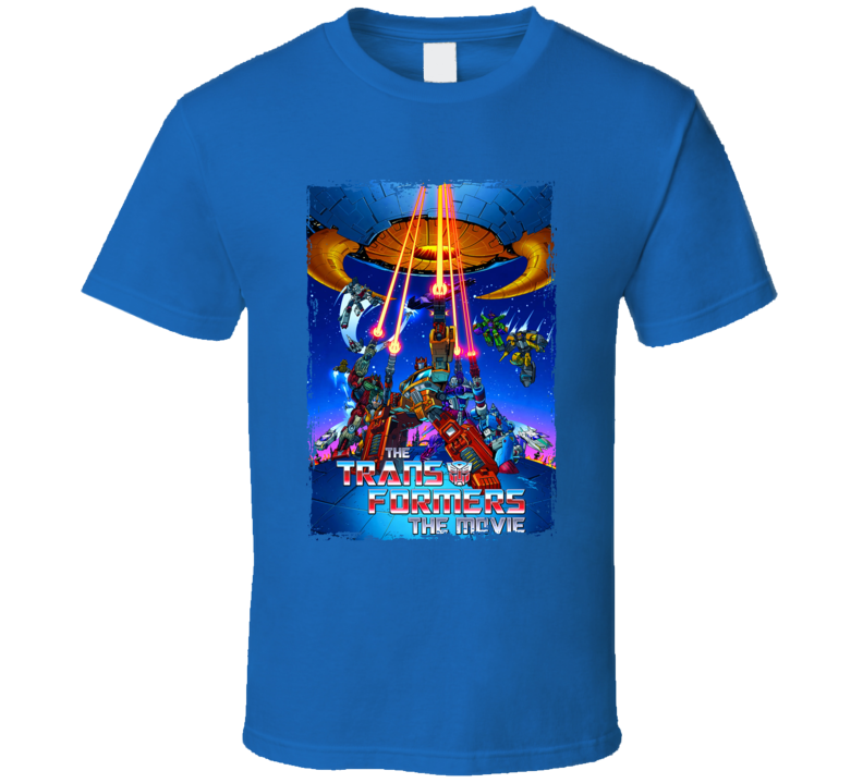 The Transformers The Movie T Shirt