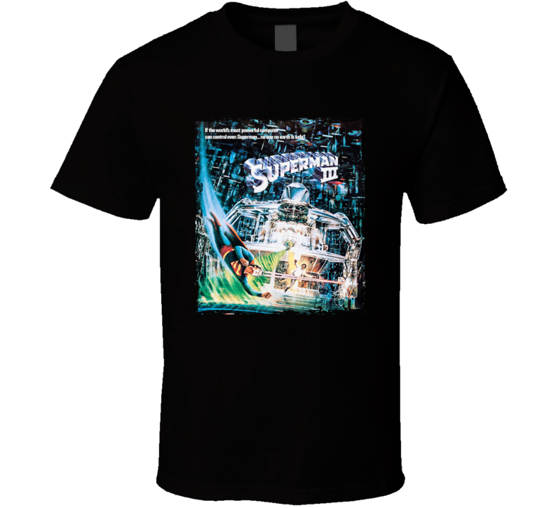 Superman 3 Movie T Shirt