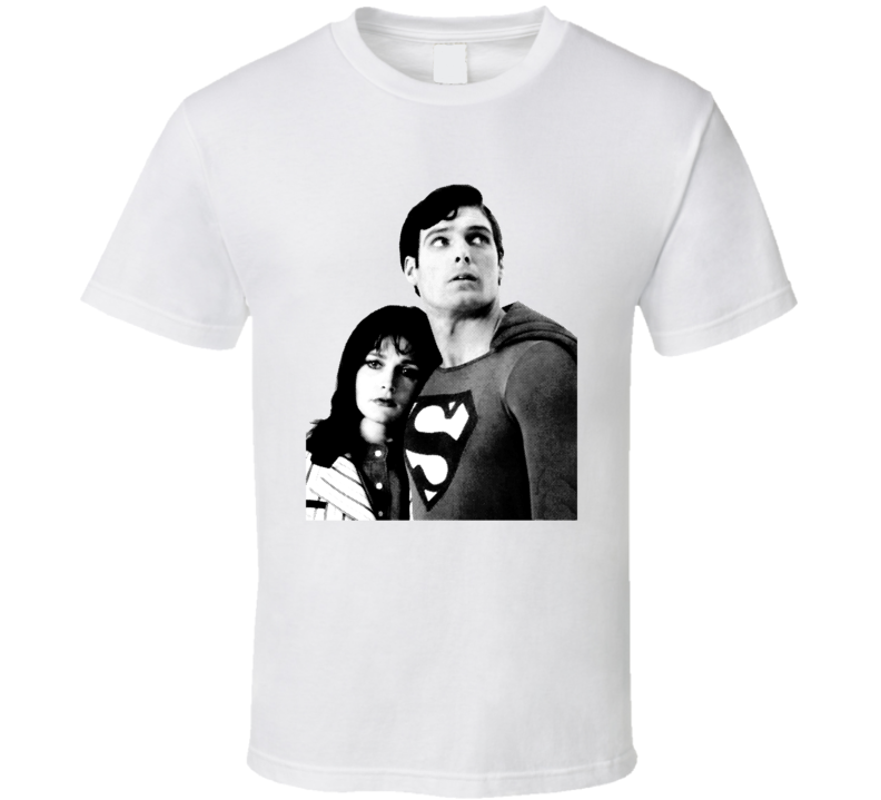 Superman And Lois Lane Kidder Reeves T Shirt