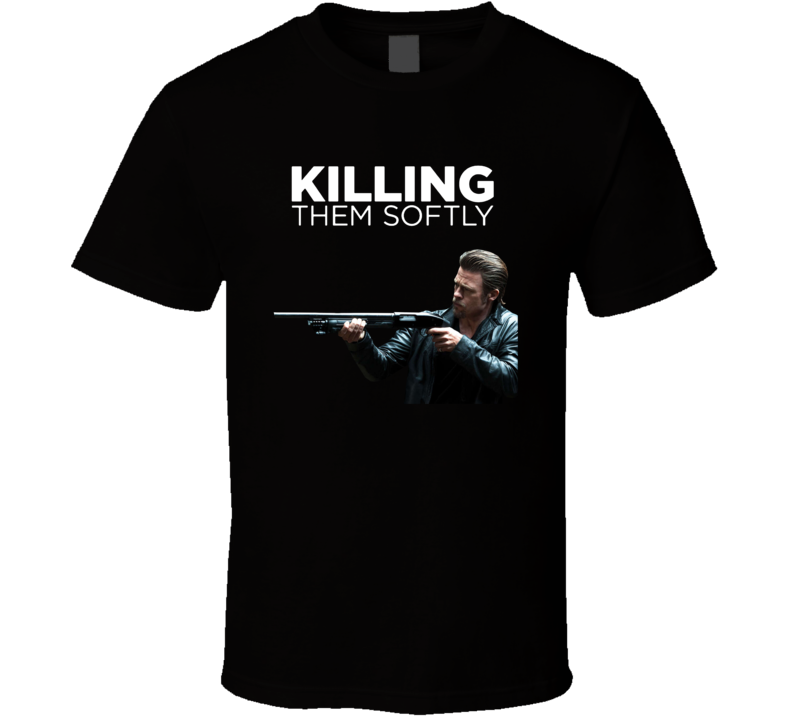 Killing Them Softly Brad Pitt T Shirt