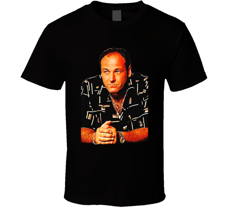 Tony Soprano James Gandolfini T Shirt