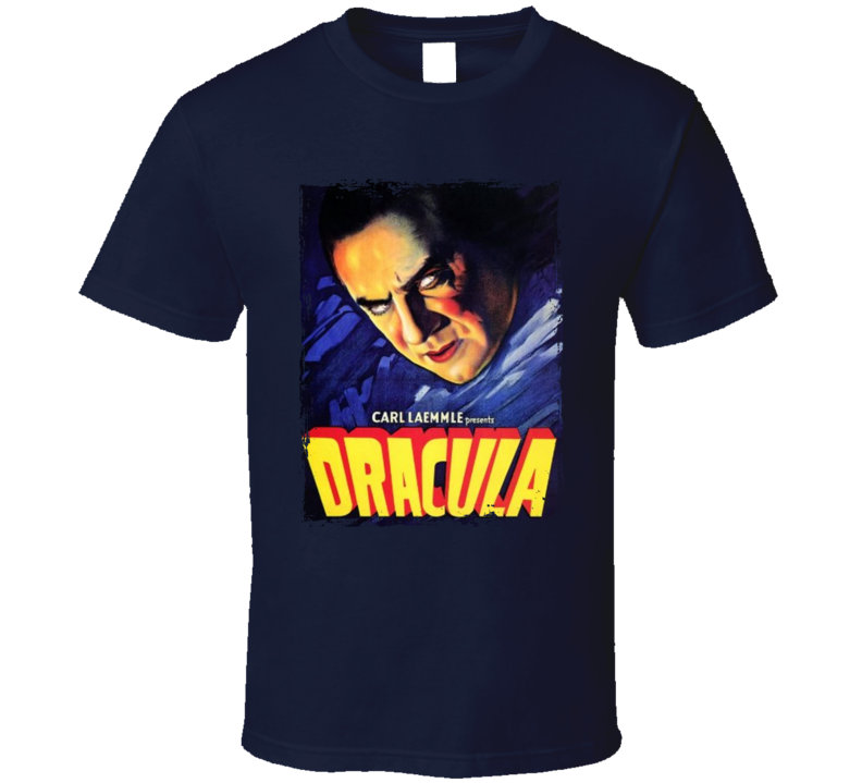 Dracula Bela Legosi Movie T Shirt