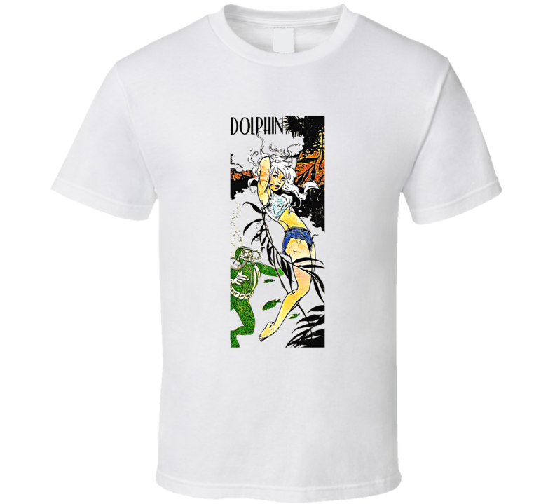 Dolphin Dc Character T Shirt