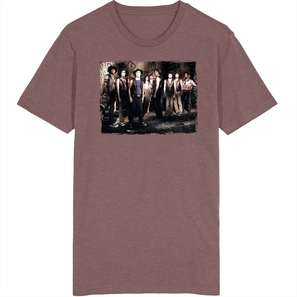 The Warriors Cast T Shirt