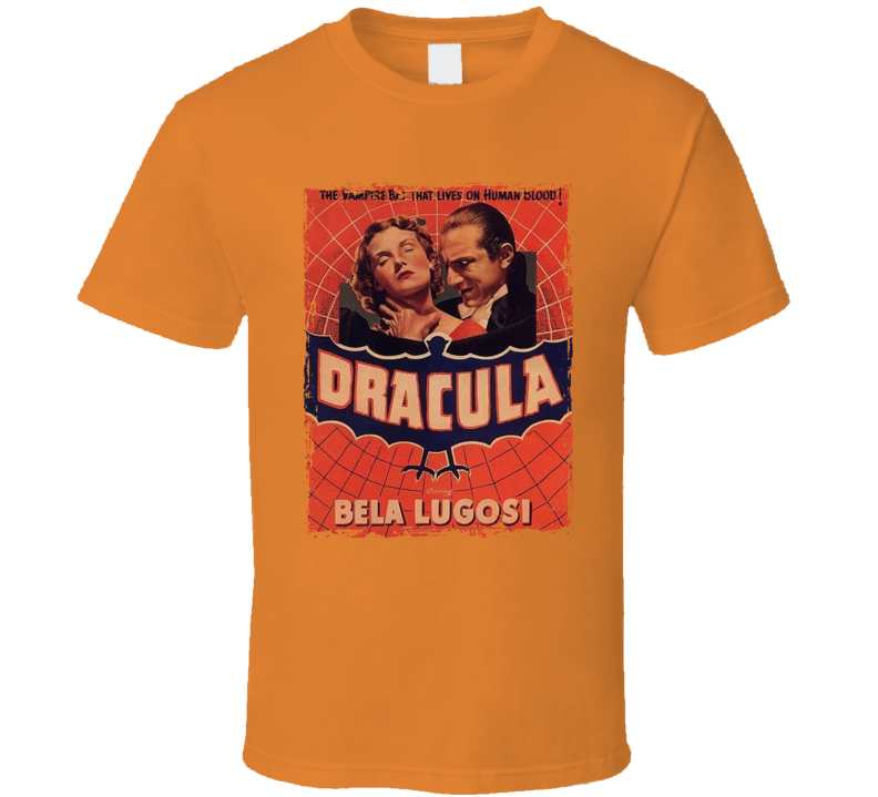 Dracula Legosi Movie T Shirt