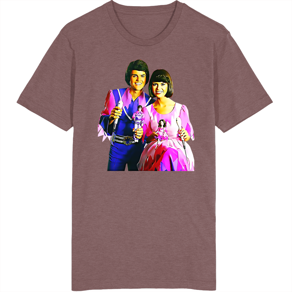 Donny And Marie Holding Dolls T Shirt