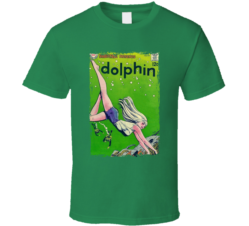 Dolphin Dc Comics T Shirt