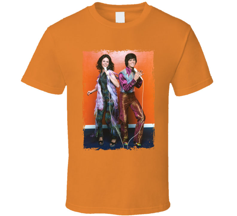 Donny And Marie Osmond T Shirt