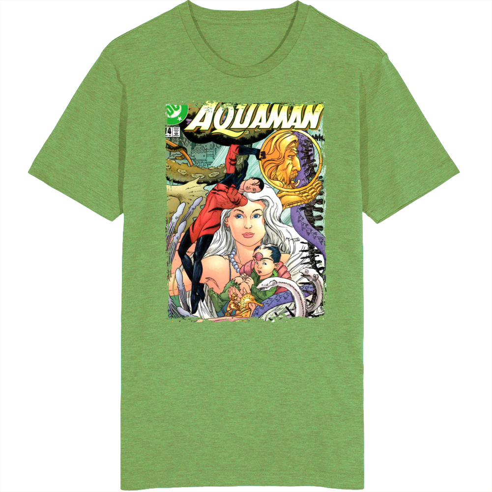 Aquaman Dc Comics Issue 74 T Shirt