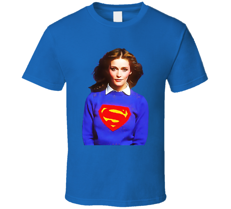 Lois Lane Margot Kidder T Shirt