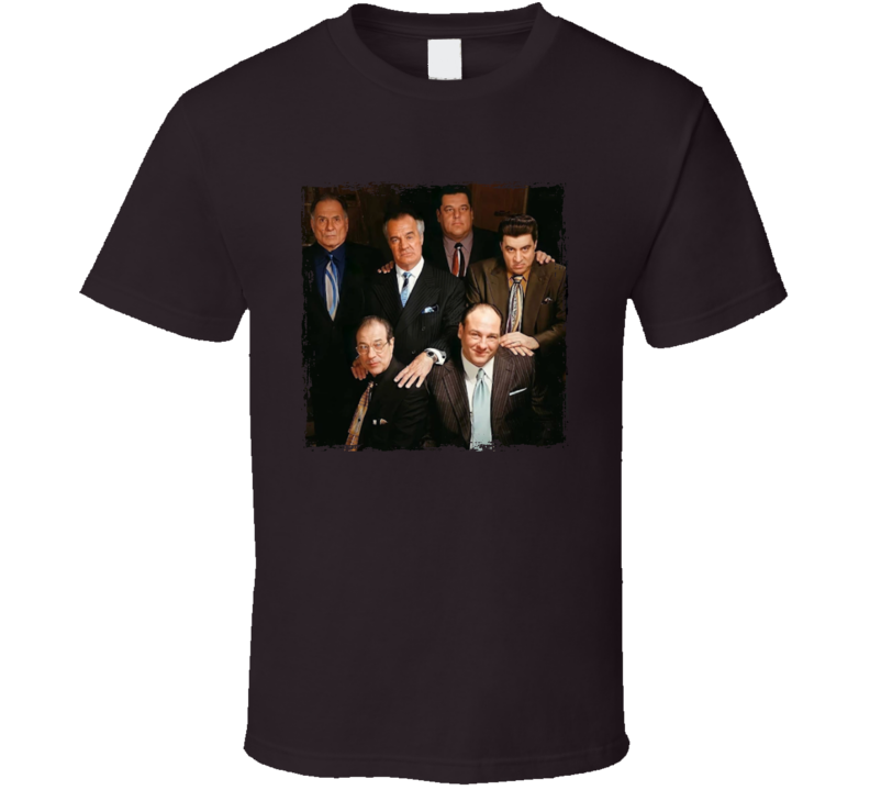 The Sopranos Mobsters T Shirt