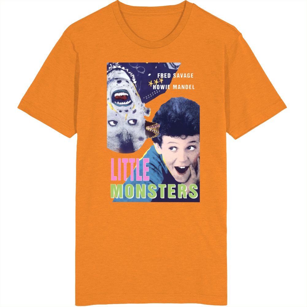Little Monsters Savage Mandel T Shirt