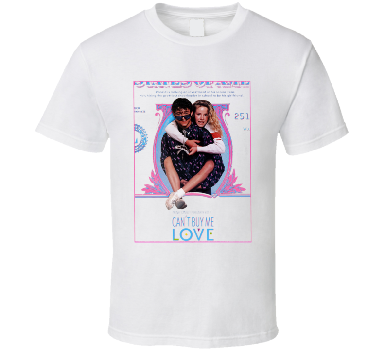 Can't Buy Me Love Movie T Shirt