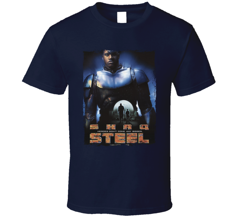 Steel Shaquille O'neal Movie T Shirt