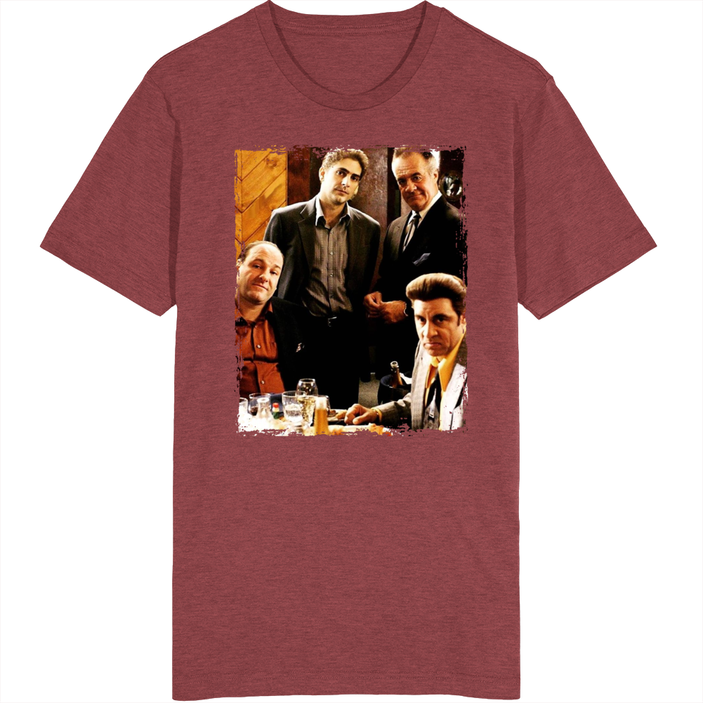 Sopranos Cast Photo T Shirt