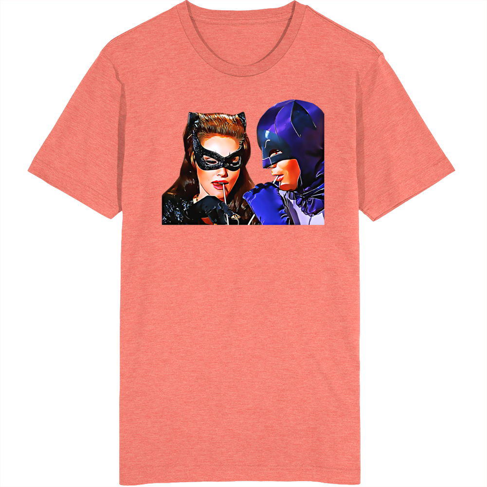 Catwoman And Batman T Shirt