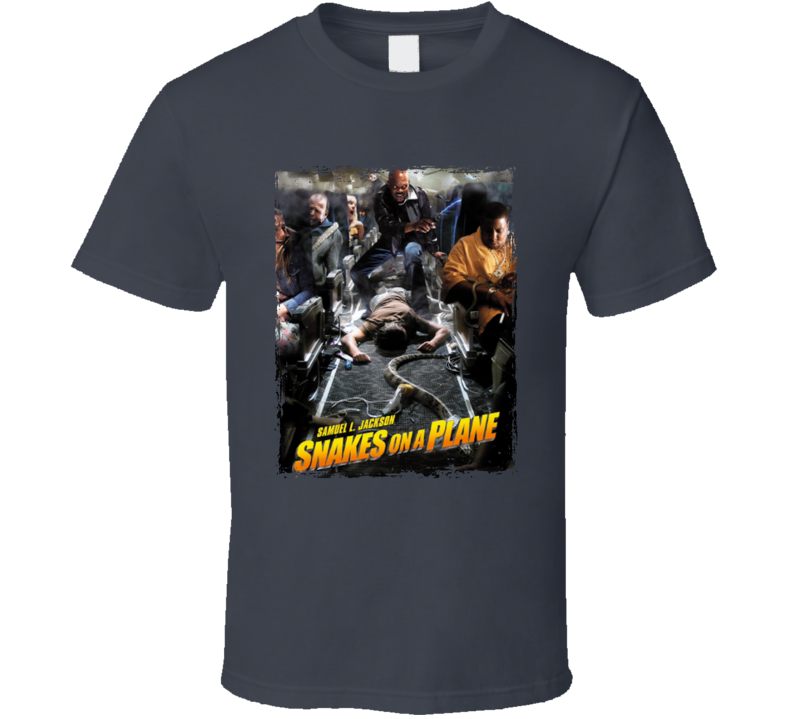 Snakes On A Plane Movie T Shirt
