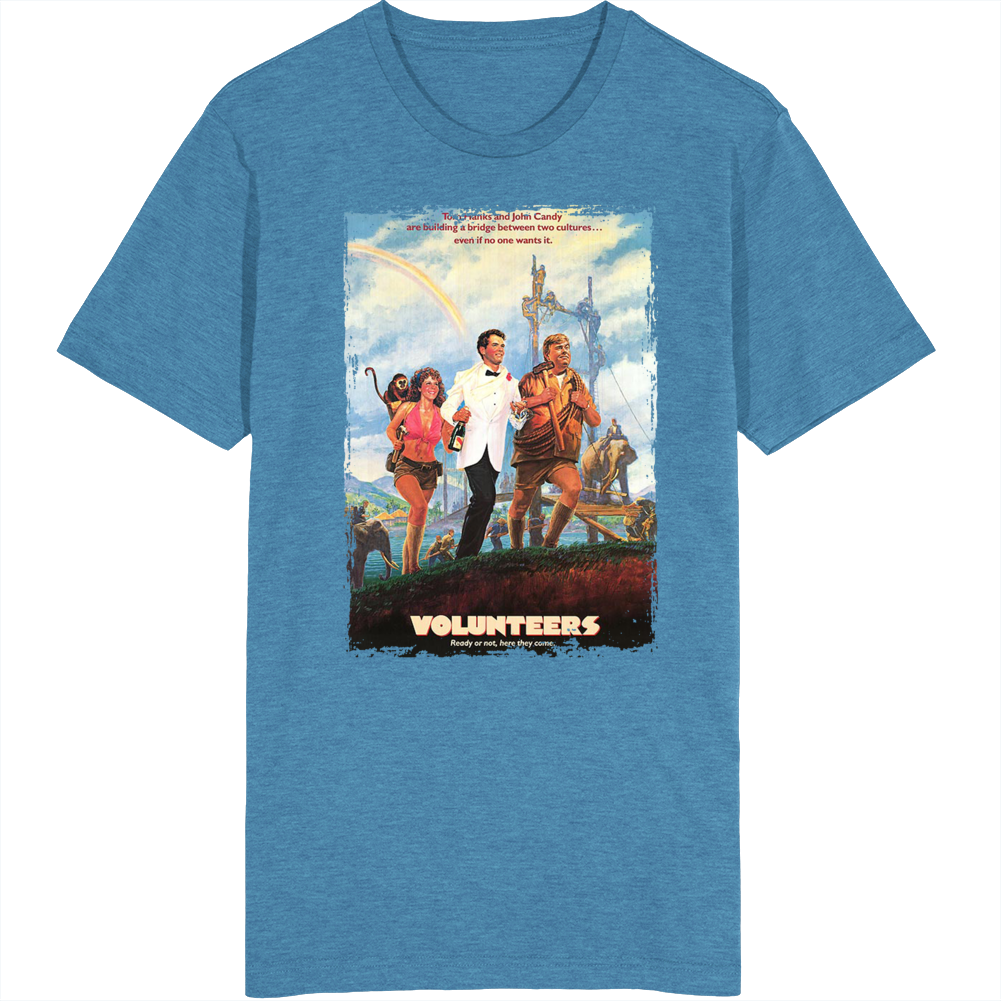 Volunteers Hanks Movie T Shirt