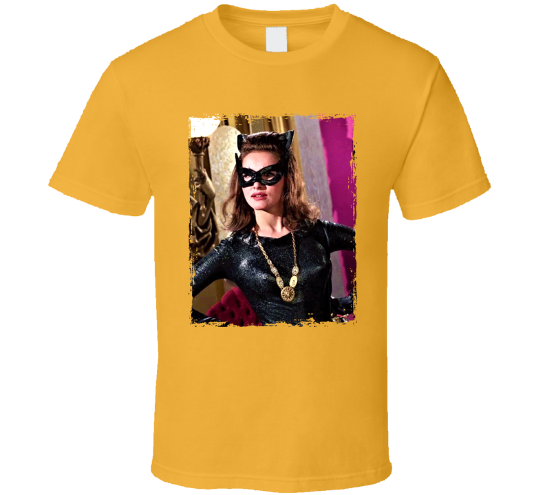 Catwoman 60s Tv Show T Shirt