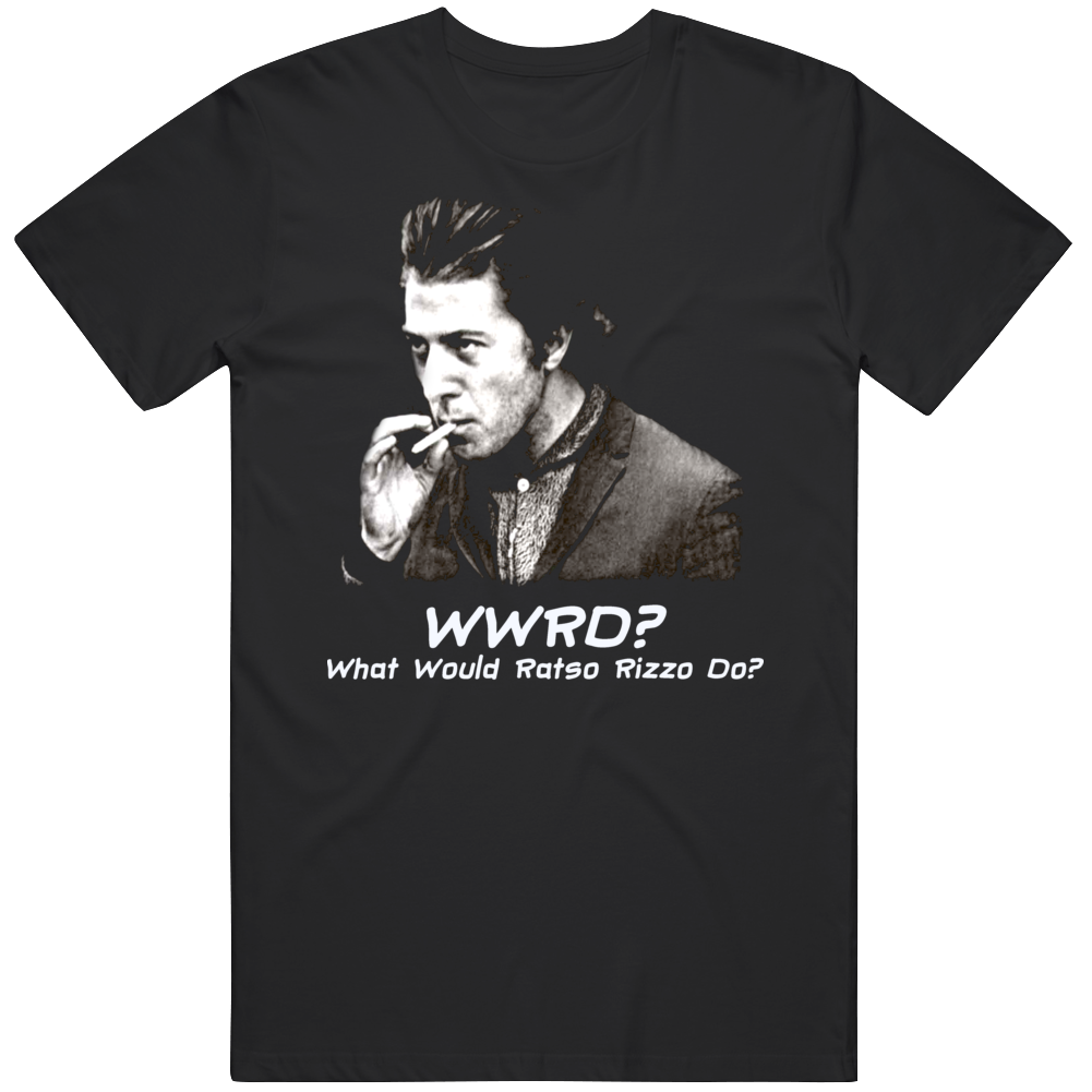 Wwrd What Would Ratso Rizzo Do Midnight Cowboy T Shirt