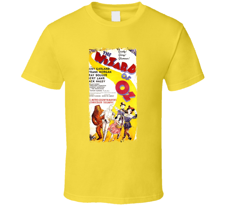 The Wizard Of Oz T Shirt