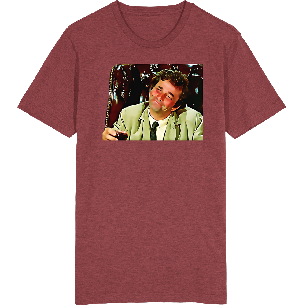 Columbo Tv Series T Shirt