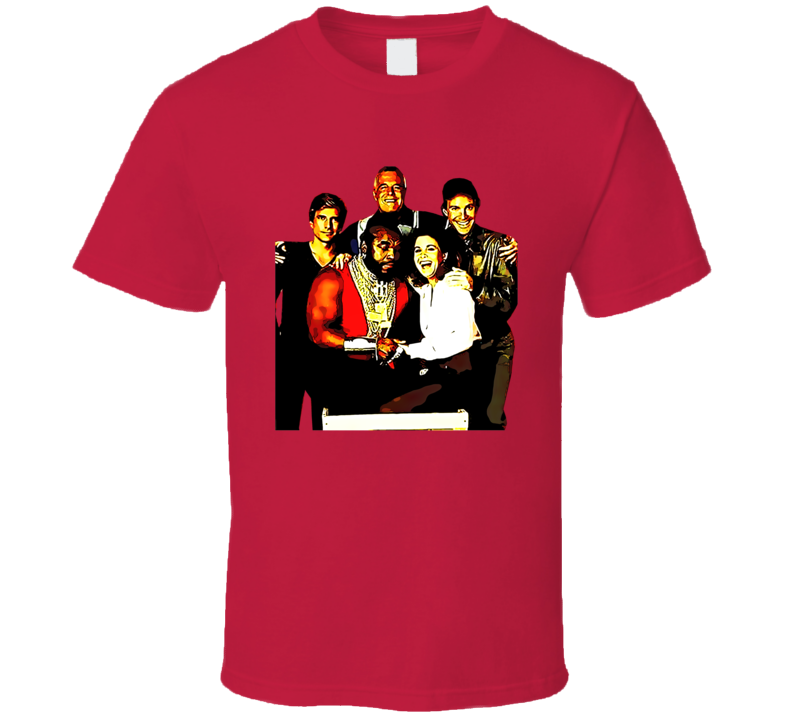 The A-team Retro 80s Tv T Shirt