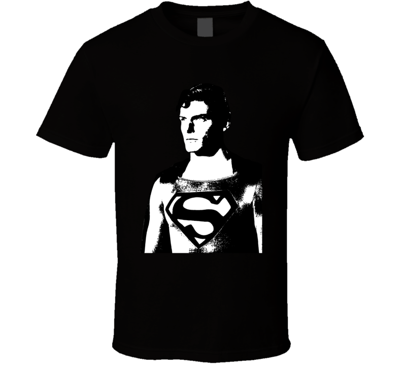 Christoper Reeve Superman T Shirt
