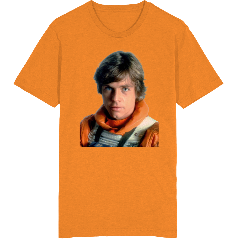 Star Wars Luke Skywalker Movie T Shirt