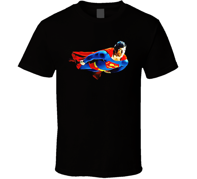 Superman Flying T Shirt