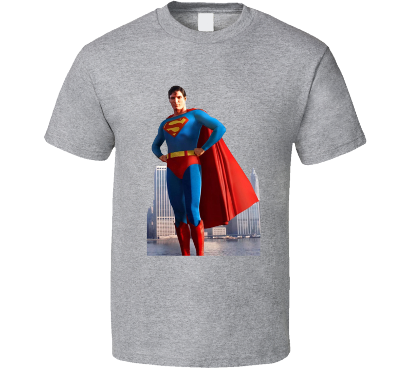 Superman Reeve Movie T Shirt