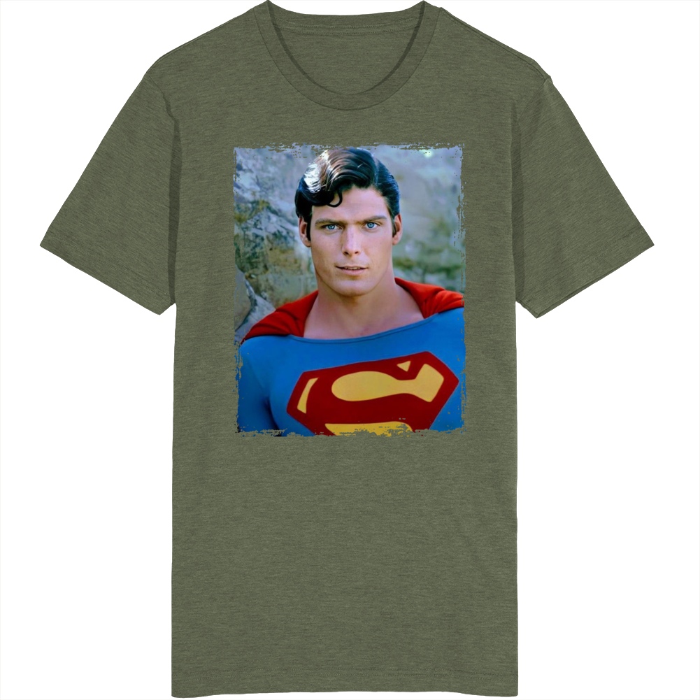 Superman Christopher Reeve Movie T Shirt