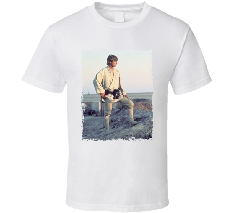 Luke Skywalker Star Wars Movie T Shirt
