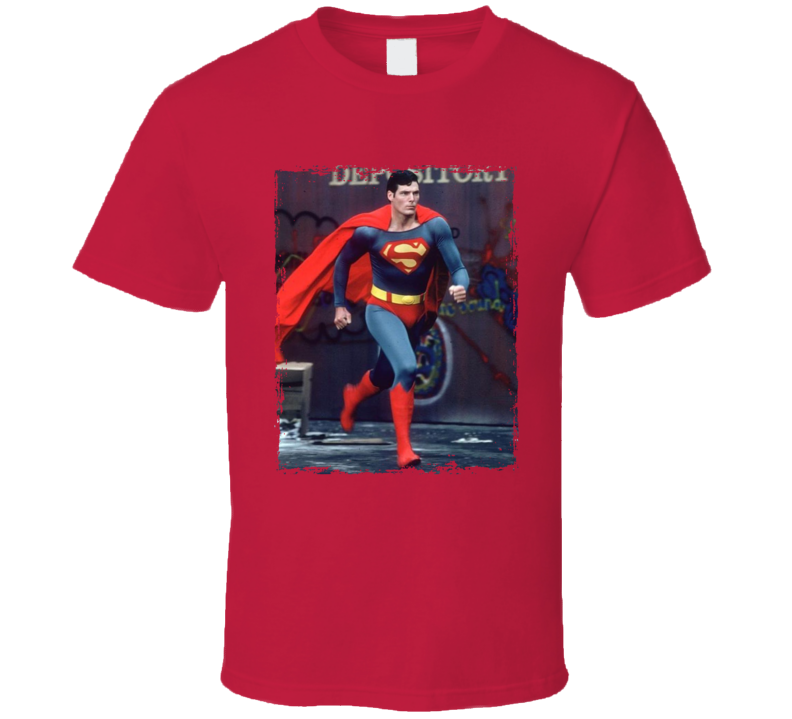 Superman Reeve T Shirt