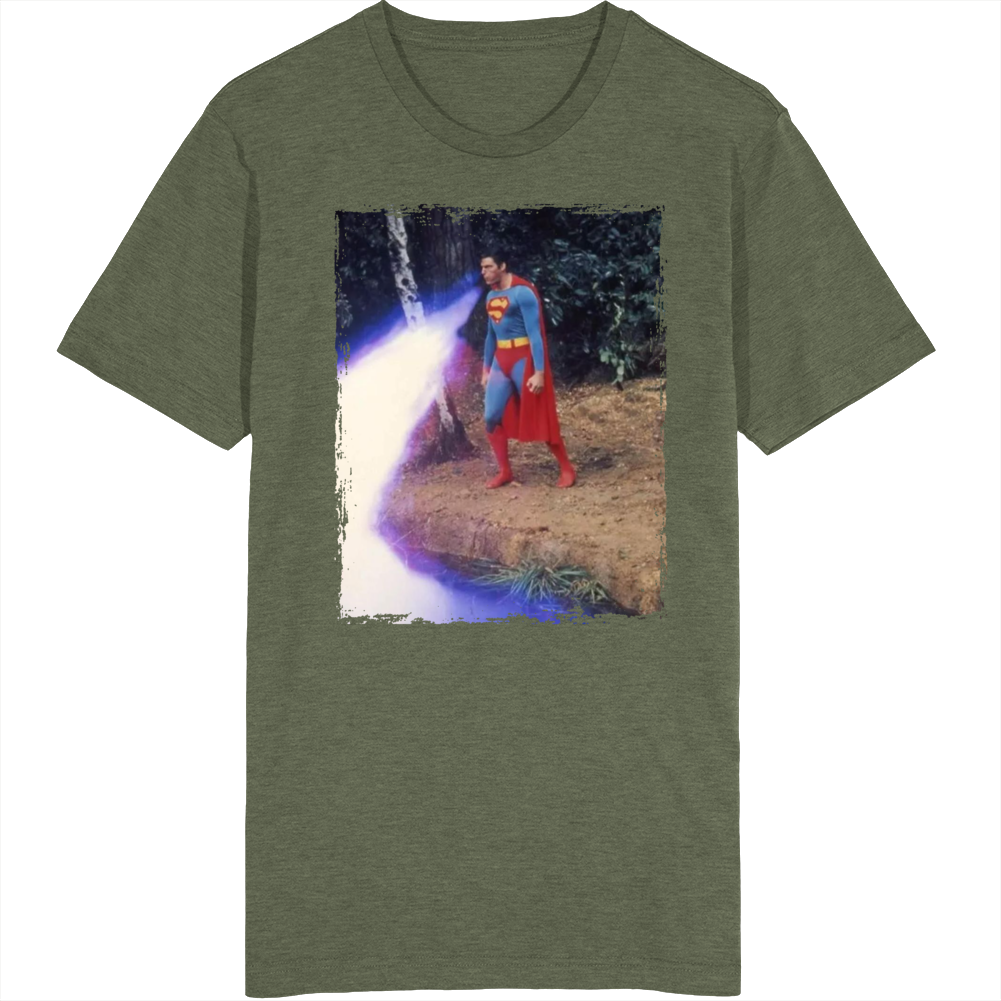 Christoper Reeve Superman Movie T Shirt