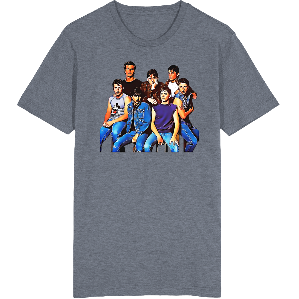 The Outsiders Swayze Cruise Movie T Shirt