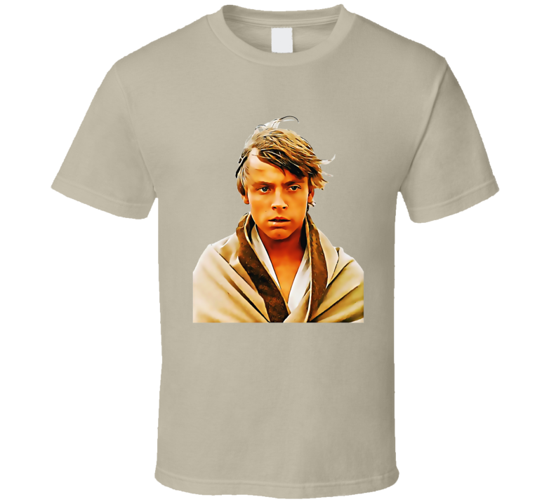 Luke Skywalker Star Wars T Shirt