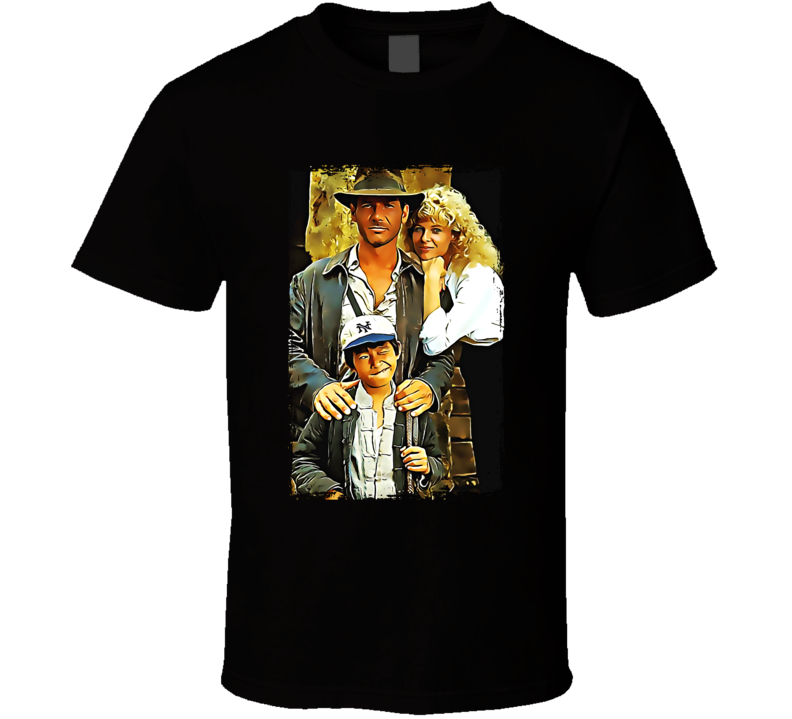 Indiana Jones And The Temple Of Doom T Shirt