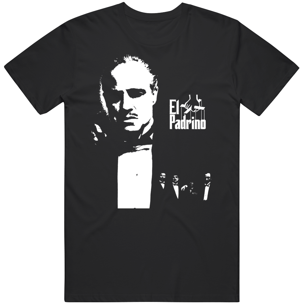 Godfather Vito Corleone Gangster Movie T Shirt