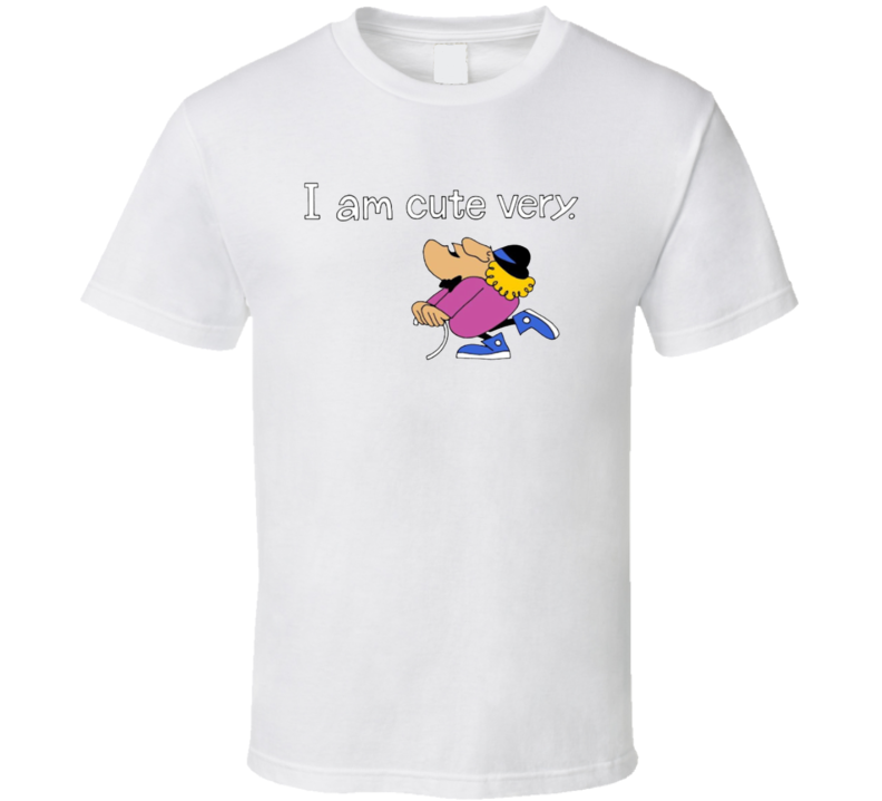 The Electric Company I Am Very Cute T Shirt