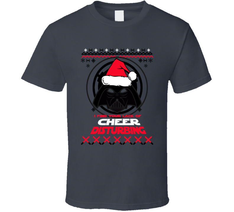 Darth Vader Star Wars Christmas T Shirt