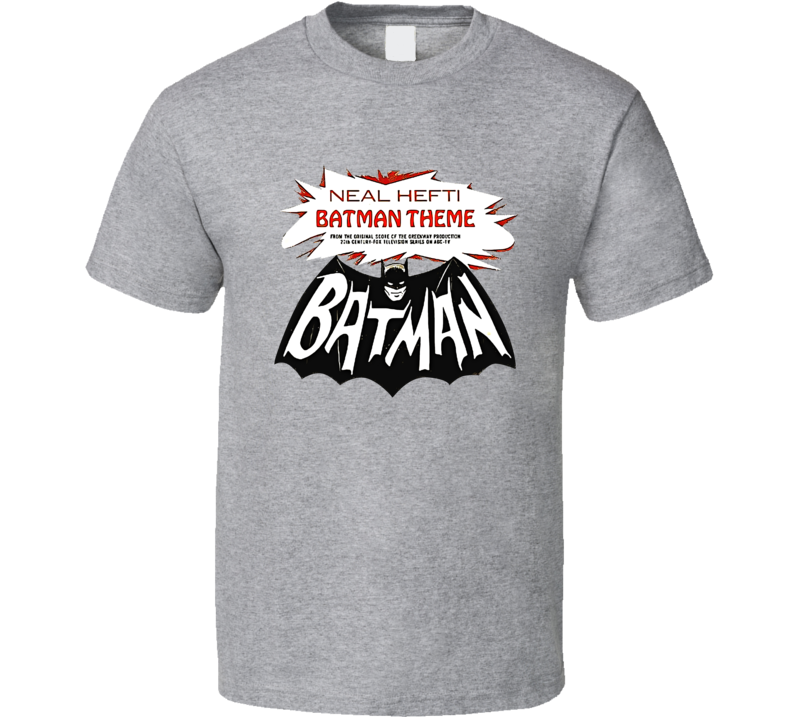 Neal Hefti Batman Theme T Shirt