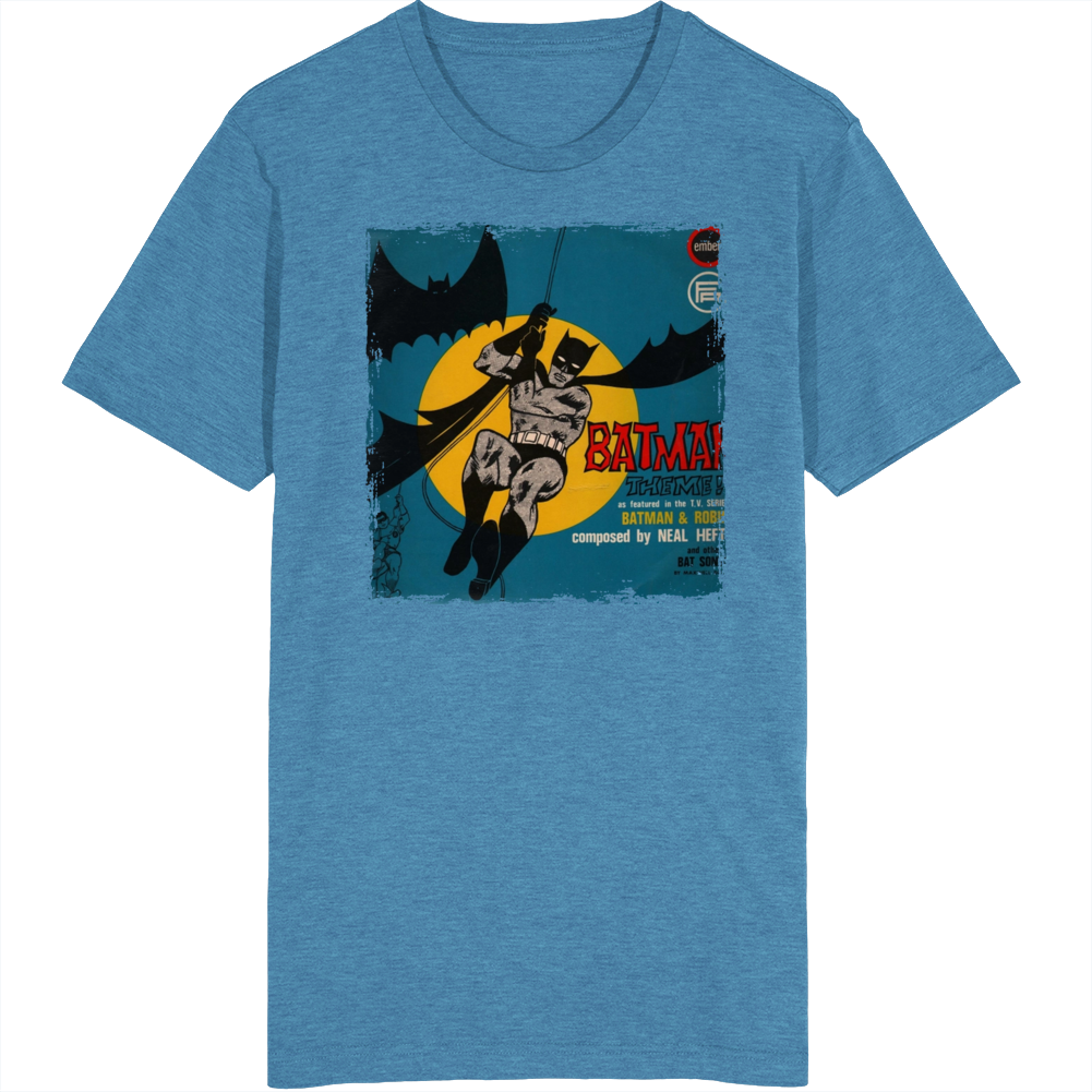 Batman Theme And Other Bat Songs T Shirt