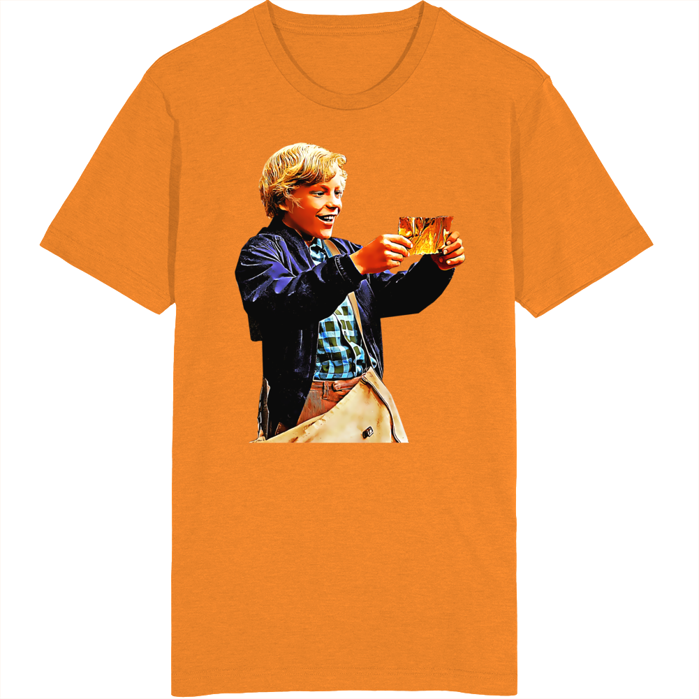 Willy Wonka And The Chocolate Factory Golden Ticket T Shirt