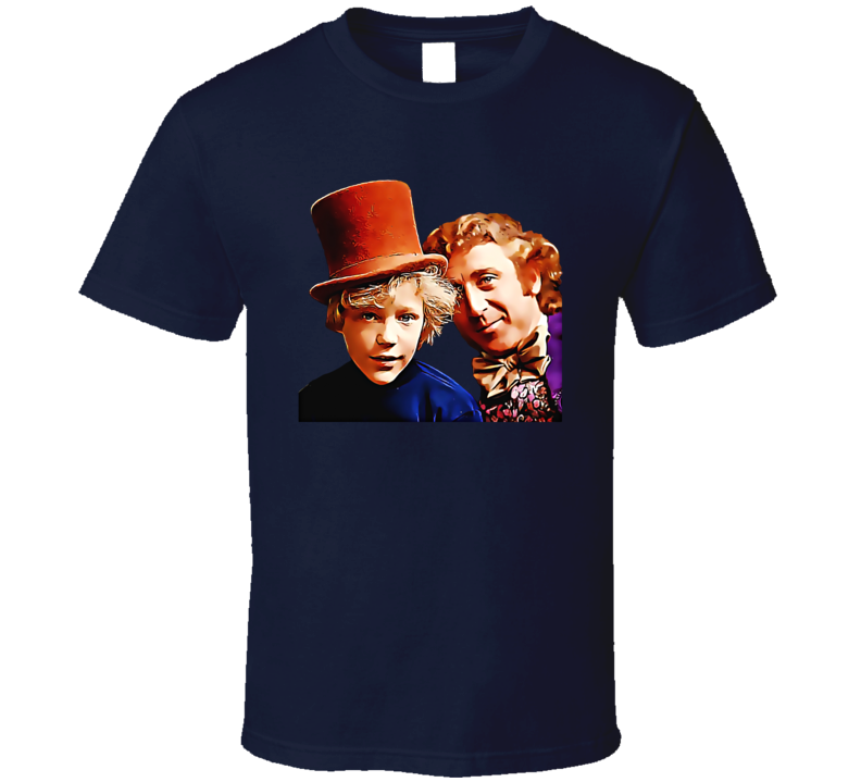 Willy Wonka And The Chocolate Factory Charlie Willy T Shirt