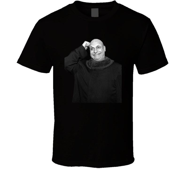 The Addams Family Uncle Fester T Shirt