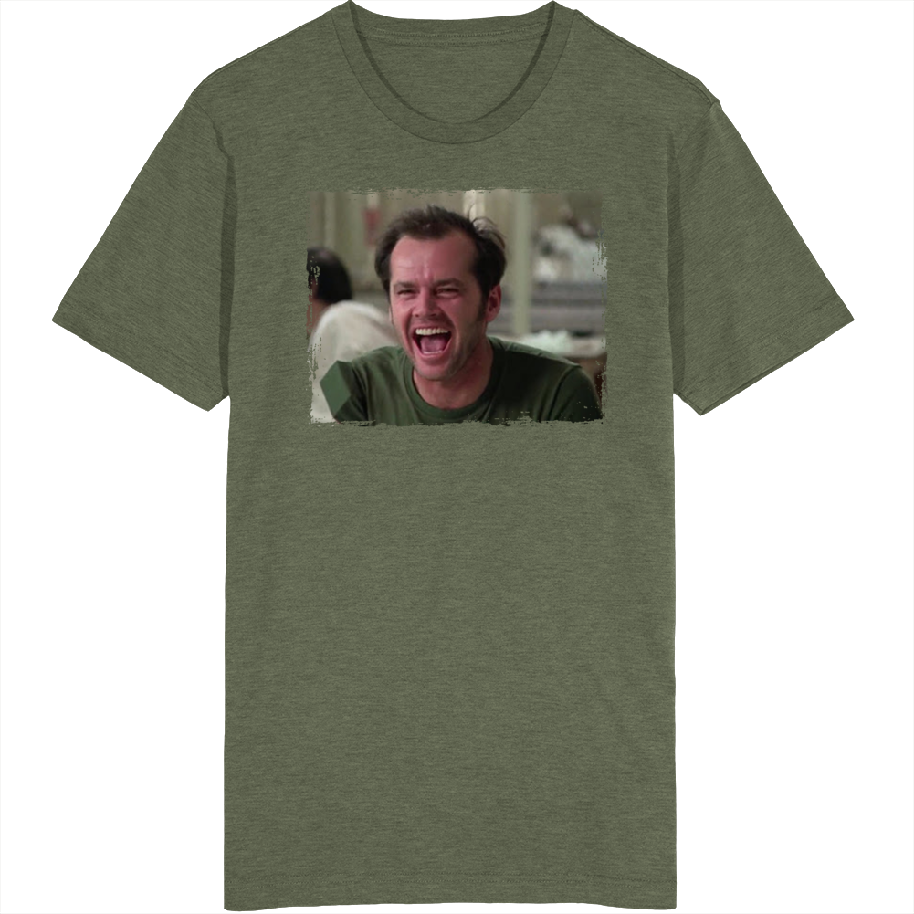 One Flew Over The Cuckoo's Nest Nicholson T Shirt