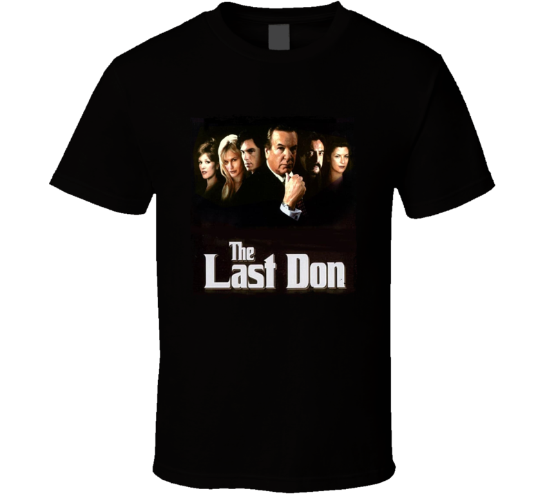 The Last Don Miniseries T Shirt