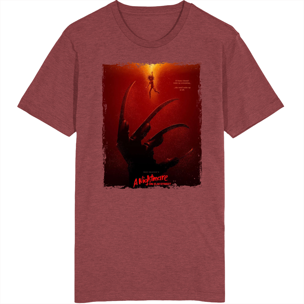 A Nightmare On Elm Street T Shirt